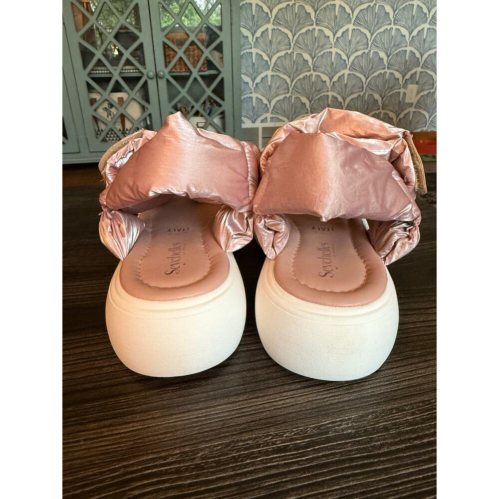 NWOT Seychelles Blush Light Up Platform Sandal Sz. 7 - Picture 7 of 9
